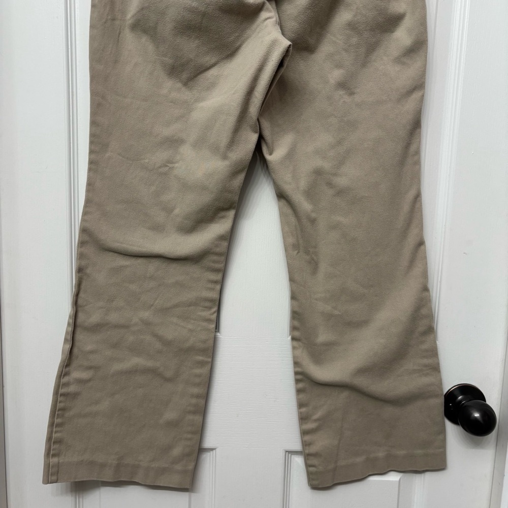 Khaki Maternity Pants | Motherhood Maternity PM - Picture 9 of 10